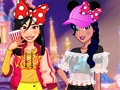 Mchezo Mtindo wa Disneyland  online