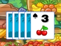 Mchezo Matunda ya Matunda Solitaire!  online