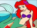 Mchezo Mchezo wa Princess Mermaid Coloring  online