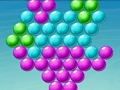Mchezo Bubble shooter na rafiki  online