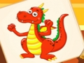 Mchezo Rangi ya Dragons Kuchorea  online