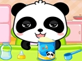 Mchezo Utunzaji wa panda ya watoto  online