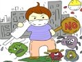 Mchezo Dhidi ya Coronavirus Puzzle  online