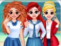 Mchezo Marafiki Bora: Princess Rudi Shuleni  online