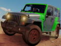 Mchezo 4x4 Jeep Haiwezekani Kuendesha Kufuatilia  online