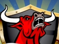 Mchezo Hasira Bull shooter  online