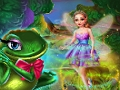 Mchezo Fairy Bustani Puzzle  online