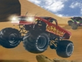 Mchezo Monster Lori Haiwezekani Stunt Track  online