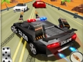Mchezo Mashindano ya Mashtaka ya gari la Polisi  online