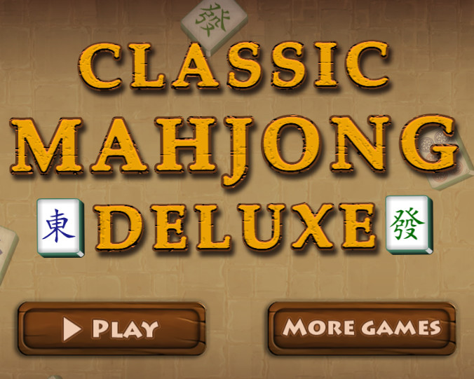 Mchezo Mahjong Classic Deluxe online