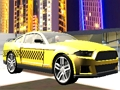 Mchezo Simulator ya Gari ya Teksi ya kisasa  online
