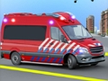 Mchezo Uokoaji wa Dharura wa Ambulance ya Jiji  online