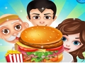 Mchezo Duka la Vyakula vya kupikia la Burger  online