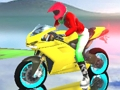 Mchezo Shindano la Bike la Stunt Kubwa mno  online