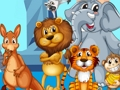Mchezo Marafiki Crazy kusafiri Puzzle ya Dunia  online