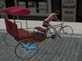 Mchezo Simulizi la Tricycle Rickshaw Simulator  online