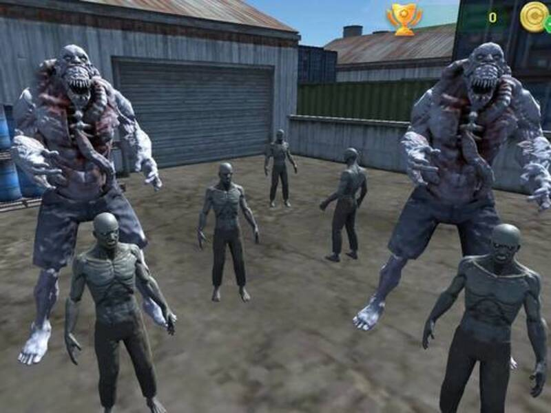 Mchezo Zombie Shooter 2 online