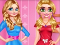 Mchezo BFF Night Club Chama makeover  online