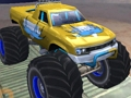 Mchezo Ultimate Mmx Heavy Monster lori: Mashindano ya Polisi kukimbia  online
