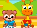 Mchezo Mnyama Kindergarten  online