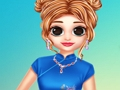 Mchezo Mtindo wa Cheongsam Shanghai Mtindo  online