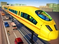 Mchezo Euro Treni Simulator  online
