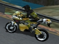 Mchezo Barabara kuu ya Trafiki Moto Stunt Racer  online