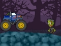 Mchezo Zombie Smash: Mashindano ya Malori ya Monster  online