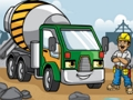 Mchezo Jigsaw za Malori ya ujenzi  online