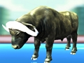 Mchezo Angry Bull Attack Pori kuwinda Simulator  online