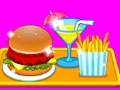 Mchezo Burger Shop Vyakula vya Haraka vya haraka  online