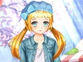 Mchezo Anime Kawaii Mavazi  online