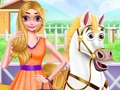 Mchezo Matibabu ya Princess Wanyama  online