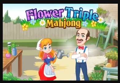Mchezo Maua Mara tatu Mahjong  online