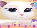 Mchezo Mtoto Angela Mkuu Manicure  online