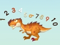 Mchezo Hesabu ya dinosaur online
