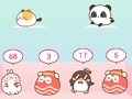 Mchezo Claw Pets Math online