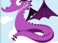 Mchezo Dragons zenye rangi 3  online