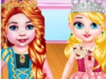 Mchezo Baby Taylor Princess Cosplay Party online