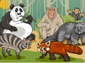 Mchezo Safari ya Wanyama Pori  online