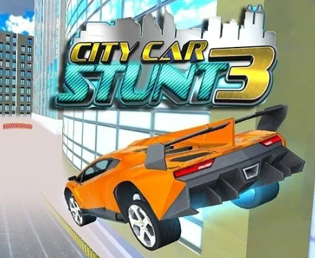 Mchezo Stunt ya Gari ya Jiji 3  online
