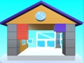 Mchezo Jenga Nyumba 3D  online