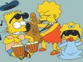Mchezo Mchezo wa Simpsons Jigsaw  online