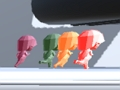 Mchezo Mbio za Kukimbia 3D  online