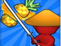 Mchezo Matunda Samurai  online