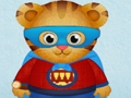 Mchezo Tiger cub Daniel: mavazi up  online
