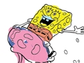 Mchezo Spongebob Coloring online
