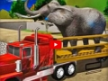 Mchezo Usafiri wa Lori ya Wanyama Simulator 2020  online