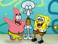 Mchezo Spongebob jigsaw puzzle online
