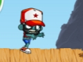 Mchezo Kukimbia Zombie  online